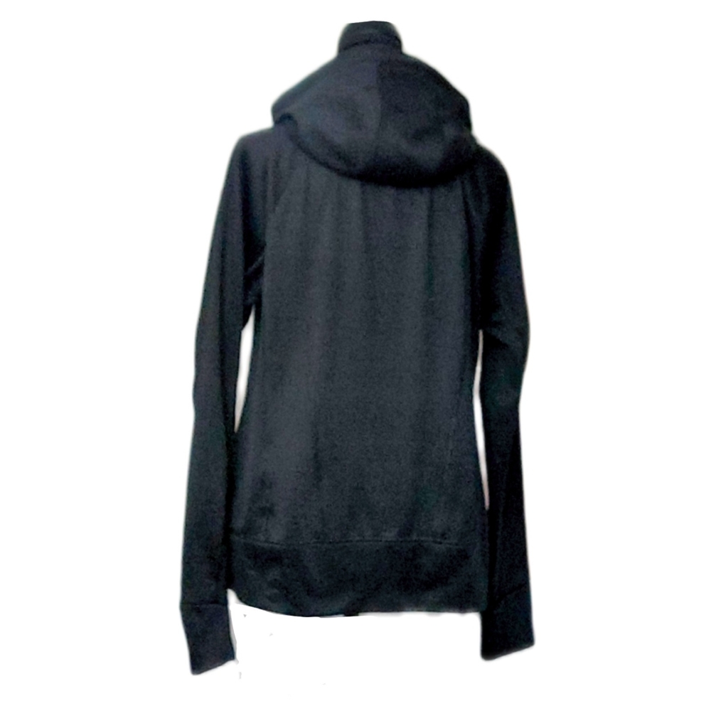 *SOLD*PUMA Big Kids Black Hoodie with Big Cat on Front Size XL - Picture 4 of 6